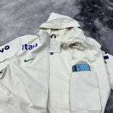 2025 Brazil White Outdoor Jacket #102冲锋衣