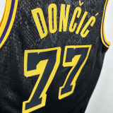Lakers DONCIC #77 NBA Jerseys