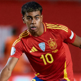 LAMINE YAMAL #10 Spain 1:1 Quality Home Red Fans Jersey 2024/25 ★★