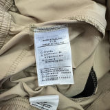 D700 NK Khaki Casual Short Pants