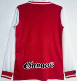 1996/98 ARS Home Red Retro Long Sleeve Soccer Jersey