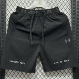 2025/26 UA Black Casual Short Pants  3301