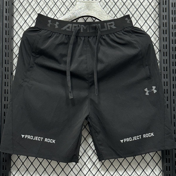 2025/26 UA Black Casual Short Pants  3301