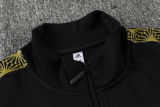2025/26 Mexico Black Jacket Tracksuit