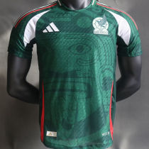 2024/25 Mexico Green Special Edition Player Version Jersey