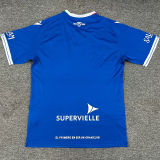 2025/26 Vélez Sarsfield Away Blue Fans Soccer Jersey 萨斯菲尔德