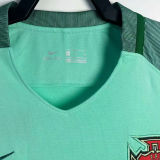 2016 Portugal Away Retro Soccer Jersey