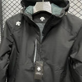 2025 DST Velvet Thickened warm Black Outdoor Jackets #F12加绒冲锋衣