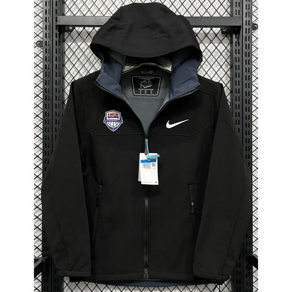 2025 USA NK Black Outdoor Jacket # RK904冲锋衣