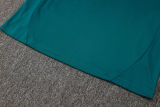 2025 Cruzeiro Green Kids Sweater Tracksuit