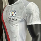 2025/26 Man City Away Player Version Soccer Jersey