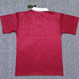 1994/95 Albacete Away Red Retro Soccer Jersey
