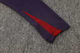 2024/25 England Purple Sweater Tracksuit