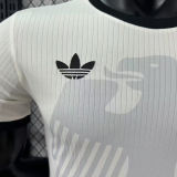 2025 Germany 125Th Special Edition White Player Version Jersey 胸前有暗纹