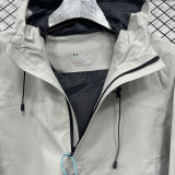 2025 UA Grey Outdoor Jackets #F707冲锋衣