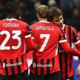 2024/25 AC Milan Home Player Version Long Sleeve Soccer