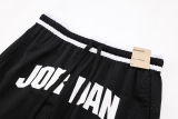 A2421 Jordan Black Casual Short Pants