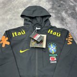 2025 Brazil Black Outdoor Jacket #102冲锋衣