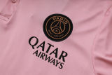 2025 PSG Pink POLO Training Tracksuit