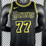 Lakers DONCIC #77 NBA Jerseys