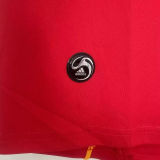 2008 Spain Home Red Retro Soccer Jersey