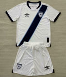 2025/26 Guatemala Home White Kids Soccer Jersey