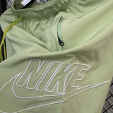 D700 NK Green Casual Short Pants