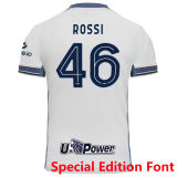 2024/25 In Milan Away Valentino Rossi Special Edition Kids Soccer Jersey