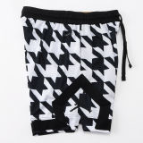 C2446 Jordan Black White Casual Short Pants