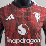 2025 M Utd Special Edition Player Version  Soccer Jersey