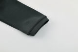2025 Nk~ Grey Black Jacket Tracksuit