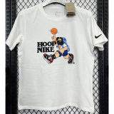 2025 NK White High Quality Casual T-Shirt  T173