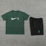 2025 Liv Green Training Jersey(A Set)