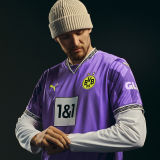 2025 BVB Special Edition Purple Goalkeeper Player Version Soccer Jersey