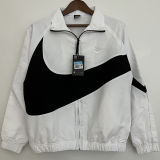 2023 NK~ Black White  Windbreaker