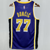 Lakers DONCIC #77 NBA Jerseys