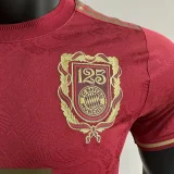 2025 BFC 125th Anniversary Edition Red Player Version Soccer Jersey