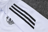 2025/26 M Utd White Jacket Tracksuit