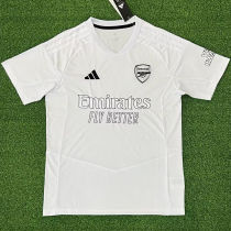 2024 ARS White Special Version Fans Jersey 胸前广告黑边