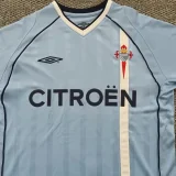 2001/2002 Celta Home Retro Soccer Jersey