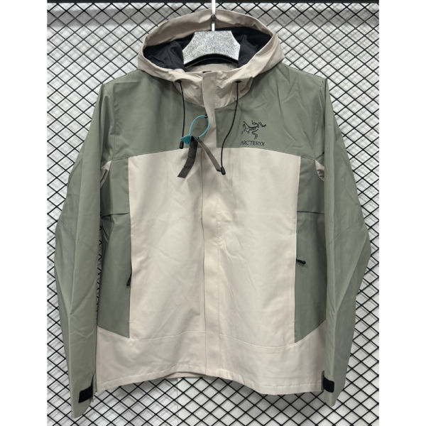 2025 ARC-TERYX Grey green Outdoor Jackets #F706冲锋衣