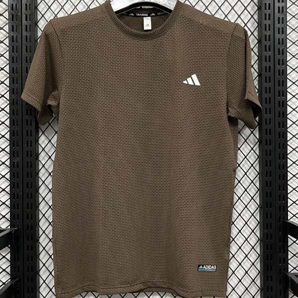 2025/26 AD Casual Quick Drying Training Jersey  T3339 咖啡色