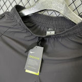 2025 NK~ Dark gray Casual Short Pants DF2401