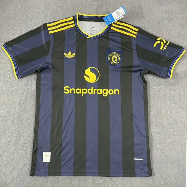 2025/26 M Utd Third Fans Soccer Jersey