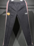 2025 M Utd Red Retro Jacket Tracksuit