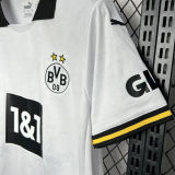 2024/25 BVB Third White Kids Soccer Jersey