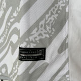 2024/25 Brazil Goalkeeper White Fans Jersey
