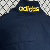 1996 Spain Sapphire Blue Windbreaker