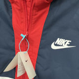2025 NK Cotton Thickened warm Blue White Outdoor Jacket #P6加棉冲锋衣