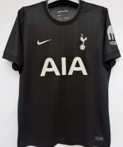 2025/26 TH FC 1:1 Quality Away Black Fans Soccer Jersey 带胸前广告